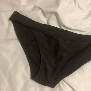 Brown bikini bottoms